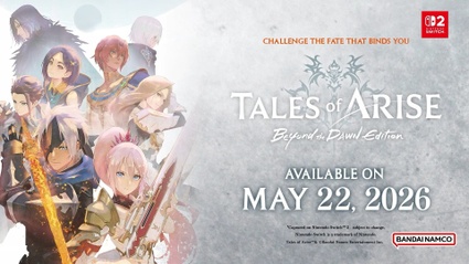 Tales of Arise, la Beyond the Dawn Edition esce su Switch 2 a maggio