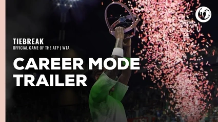 Tiebreak ci mostra la modalita Carriera con un trailer