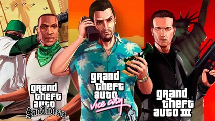 Recensione Grand Theft Auto the trilogy the definitive edition