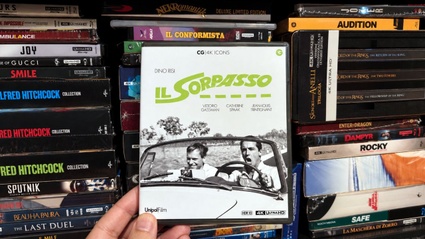 Il sorpasso 4K - La corsa disperata di Dino Risi