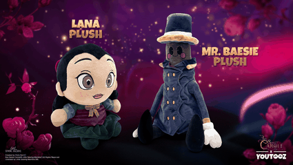Arrivano i peluche ufficiali di Bye Sweet Carole, prodotti da YouTooz