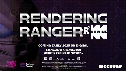 Rendering Ranger R2 [Rewind] - The MIX Fall Showcase 2024 Trailer