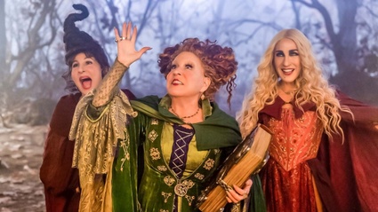 Hocus Pocus 3 - Parla l'attrice Bette Midler