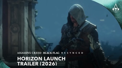 Immagine Assassin's Creed Black Flag Resynced: Horizon Launch Trailer (2026)