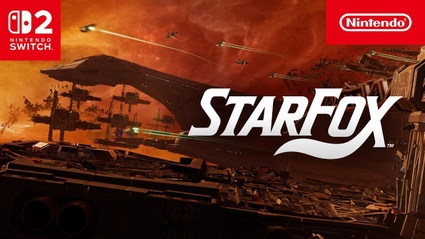 Star Fox esce oggi su Switch 2: il trailer di lancio