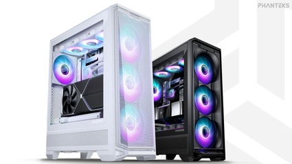 Phanteks Eclipse G400A - Mid-tower di nuova generazione