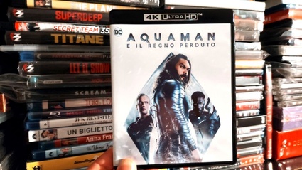 Aquaman e il regno perduto - L'edizione 4K