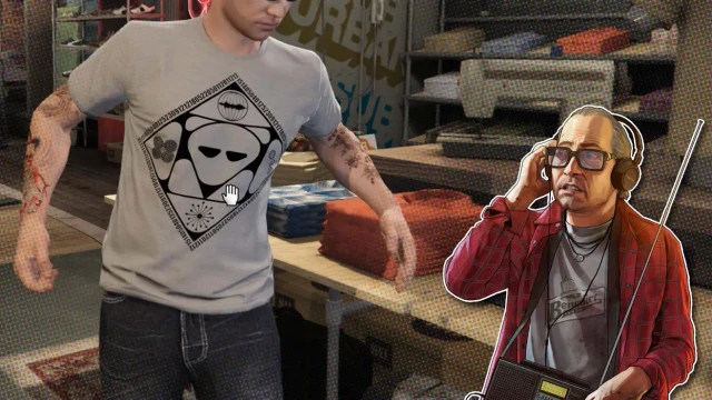 GTA Online e la T-shirt misteriosa