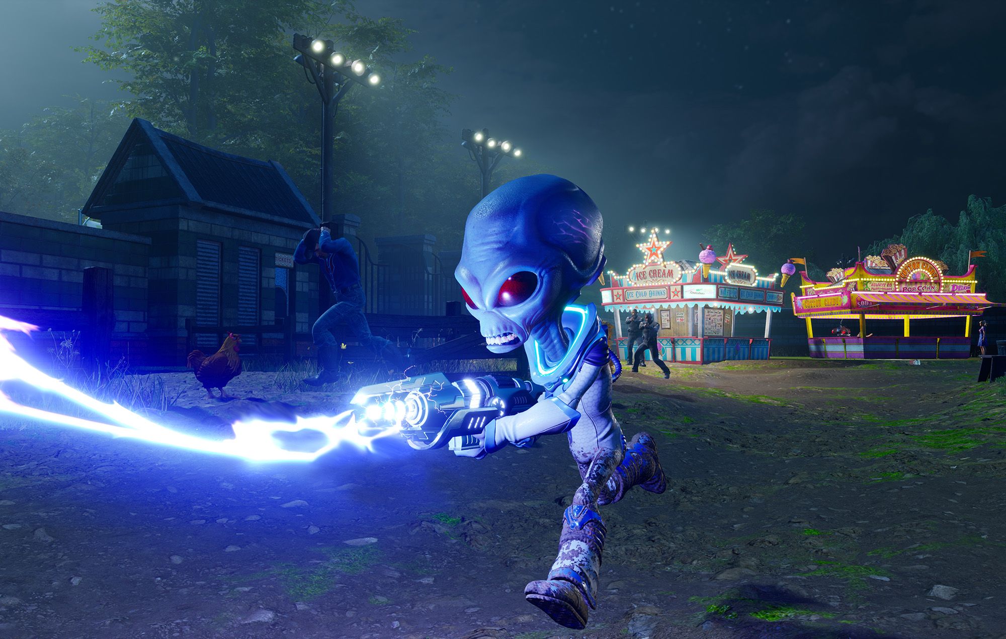 Destroy all Humans un piacevole tuffo nel passato