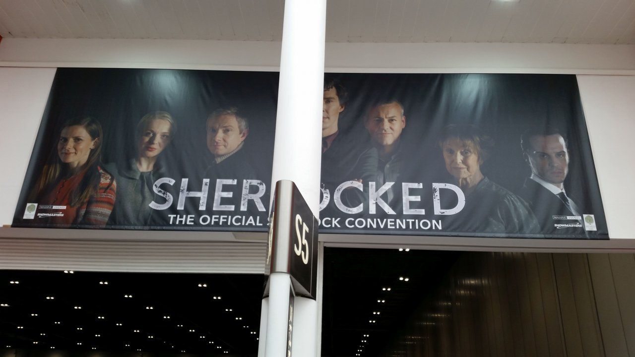 Sherlocked Convention 2015