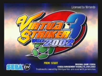 Virtua Striker 3