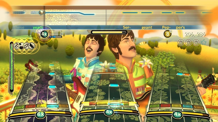 The Beatles Rock Band