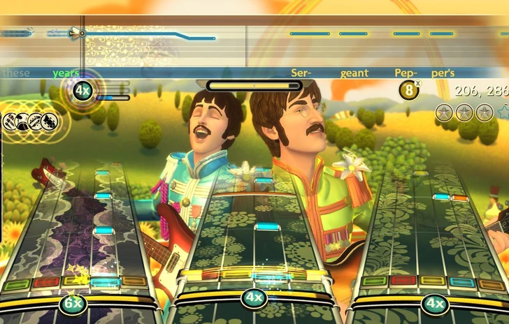 The Beatles Rock Band