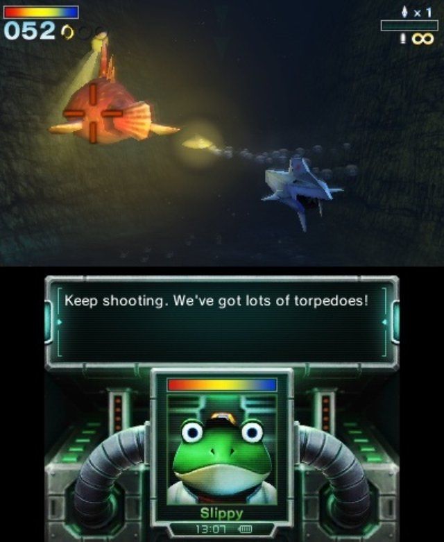 StarFox 64 3D