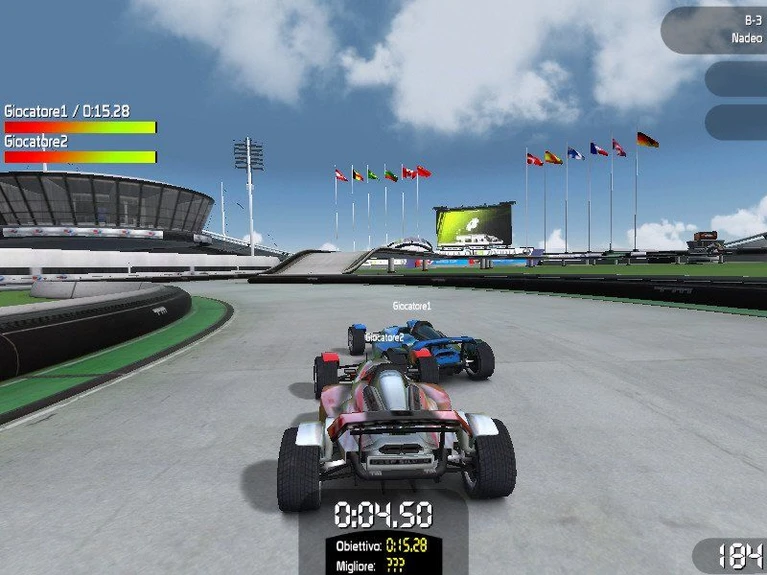 Trackmania Nations