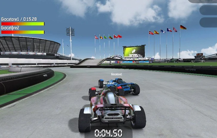 Trackmania Nations