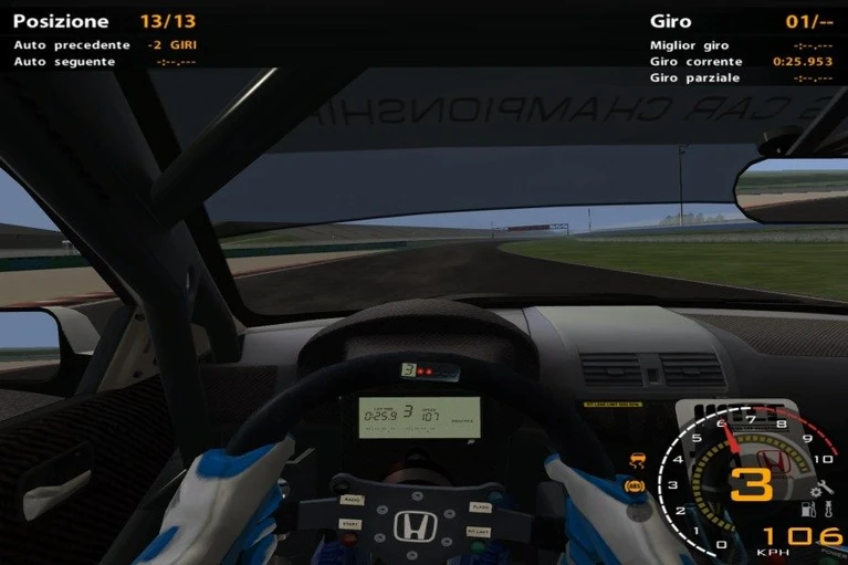 Race The WTCC game