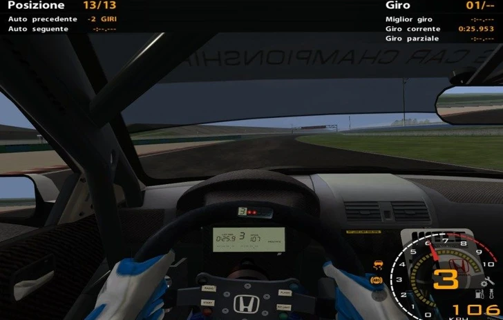 Race The WTCC game