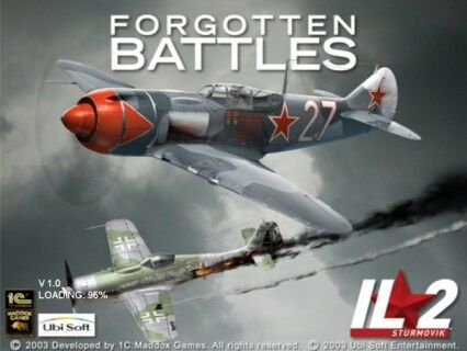 IL2 Sturmovik Forgotten Battles