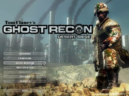 Ghost Recon Desert Siege