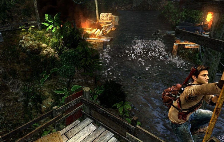 Uncharted Golden Abyss