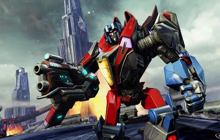 Transformers Fall of Cybertron