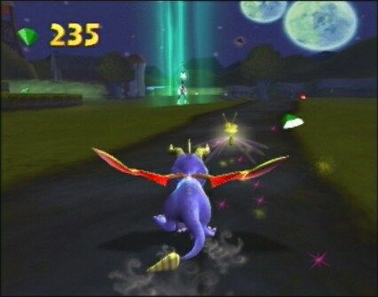 Spyro enter the Dragonfly