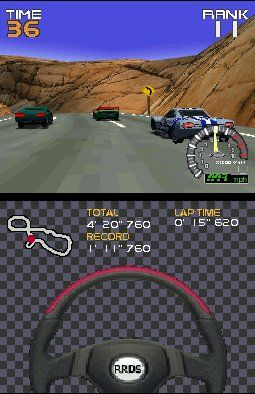 Ridge Racer DS