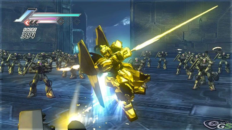 Dynasty Warriors Gundam 3