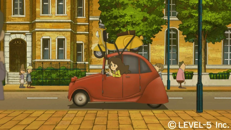 Il Professor Layton e il Richiamo dello Spettro