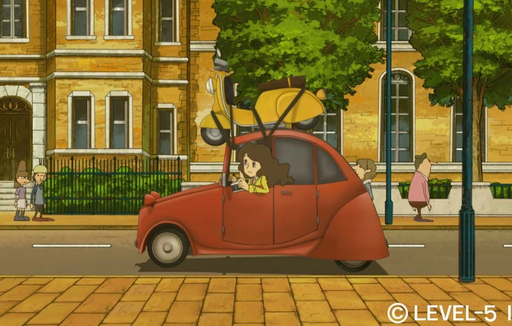 Il Professor Layton e il Richiamo dello Spettro