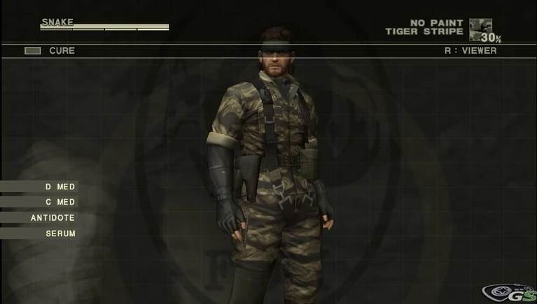 Metal Gear Solid HD collection