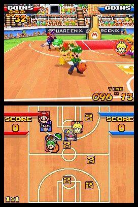 Mario Slam Basketball