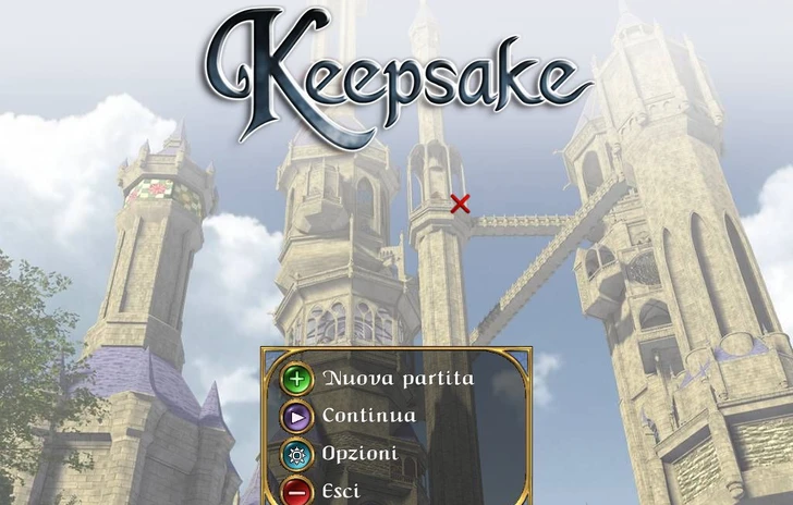 Keepsake Il mistero di Dragonvale