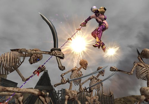 Soul Calibur Legends