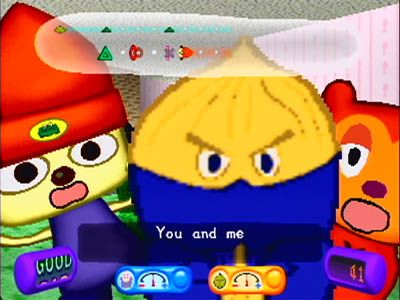 PaRappa the Rapper 2