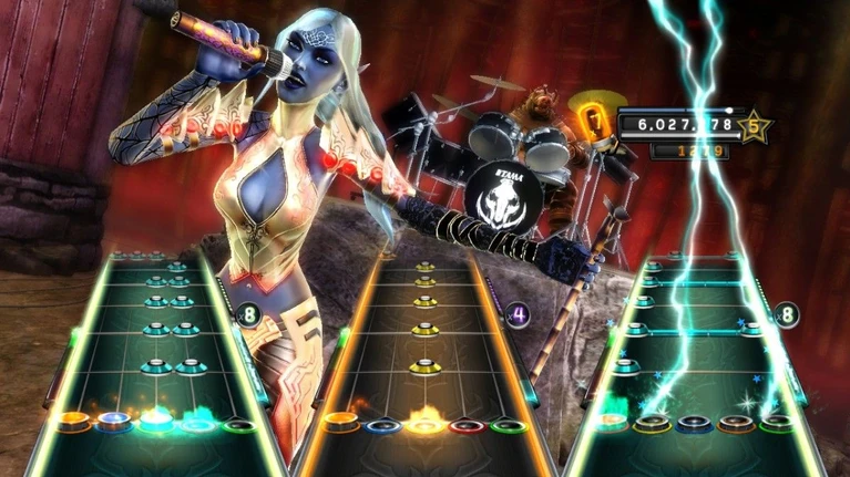 Guitar Hero Warriors of Rock