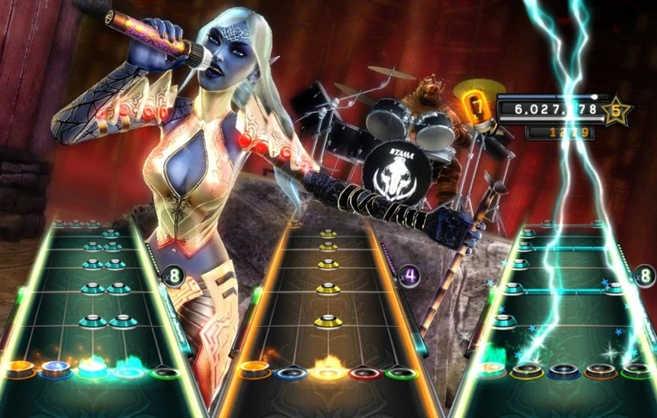 Guitar Hero Warriors of Rock