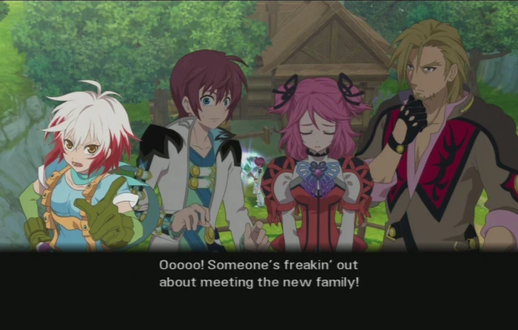 Tales of Graces f