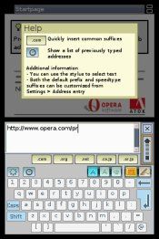 Nintendo DS Browser