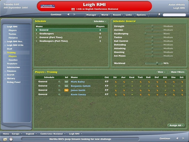 Football Manager 2006