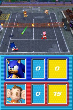 SEGA Superstars Tennis