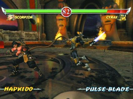 Mortal Kombat Deadly Alliance