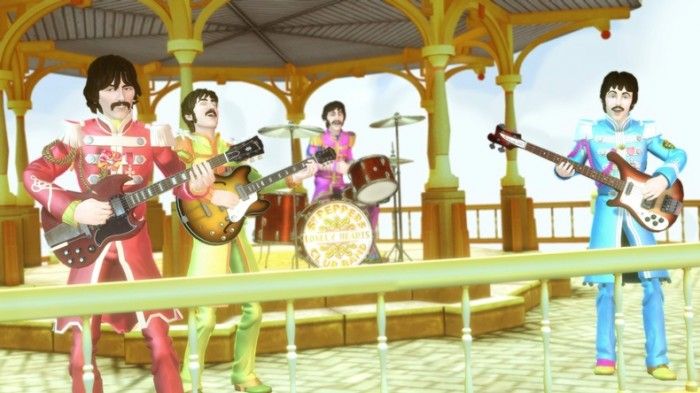 The Beatles Rock Band