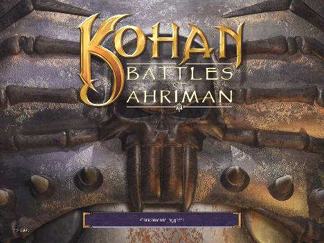 Kohan Battles of Ahriman