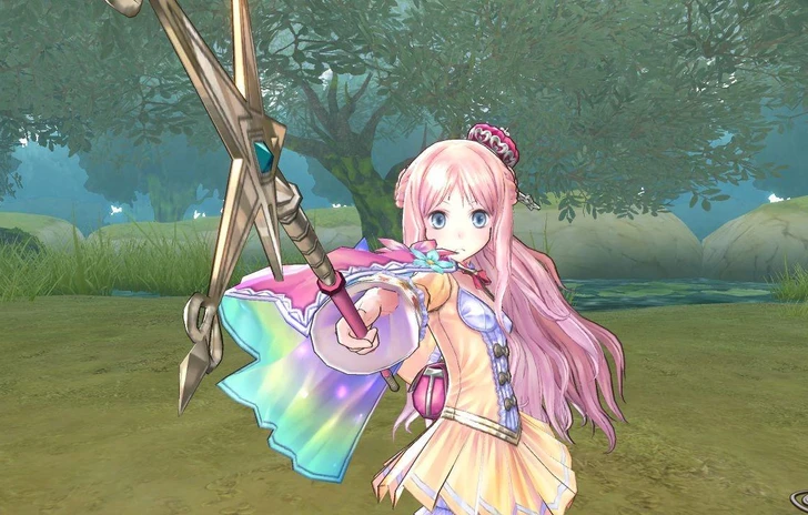 Atelier Meruru the Apprentice of Arland