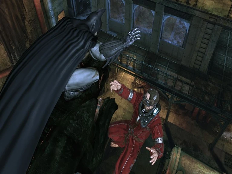 Batman Arkham Asylum GOTY