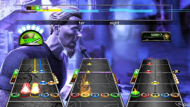 Guitar Hero Metallica