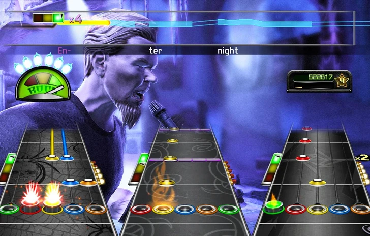 Guitar Hero Metallica