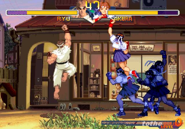 Street Fighter Alpha Anthology